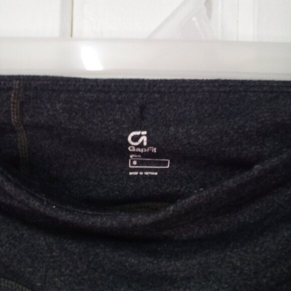 Gap Fit Leggings Women S Active Athletic Gray Black - Picture 10 of 15